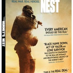 The Hornets Nest Film DVD.
