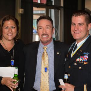 Premier of The Hornet's Nest Film with Laurie Baker and CPT Kevin Mott.