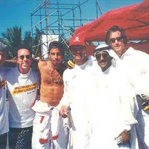 Celebrity Arabian Adventure Team Hollywood Racing DUBAI UAE 1996