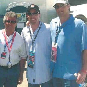 Mario Andretti, David, Christian Tureaud Homestead, FL 2006