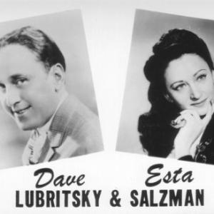 Dave Lubritsky and Esta Salzman