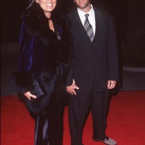 Tia Carrere and Elie Samaha at event of Dantes virsukalne 1997