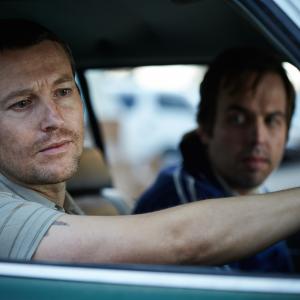 Still of Angus Sampson and Leigh Whannell in The Mule 2014