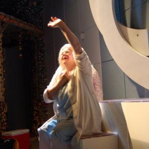 Elizabeth Sampson in Stacy Sims As White As O The Road Theatre 2010