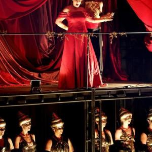 LA Times photo Ovation Awarding Winning Opera Songs  Dances directed by OLan Jones
