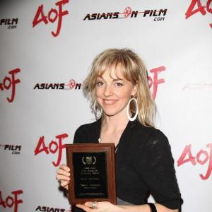 Tara Samuel, AOF Festival, Producer-Star of Ruby Booby, Winner Best Actress, IFFM, NYC.