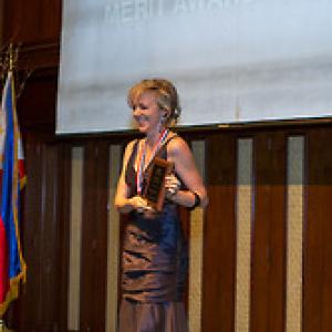 Tara Samuel, winner, Best Actress 