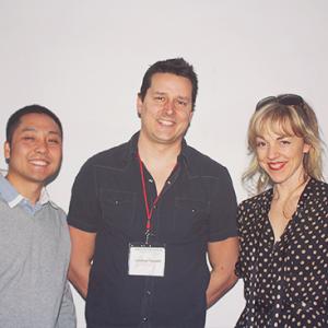 Andrew Ahn, Jon Rannells, Tara Samuel, IFFM and AOF festivals host Ruby Booby, 2013