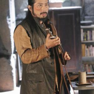 Still of Hiroyuki Sanada in Dinge (2004)