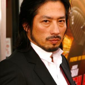 Hiroyuki Sanada at event of Rush Hour 3 (2007)