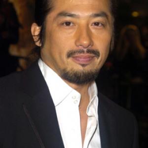 Hiroyuki Sanada at event of The Last Samurai (2003)