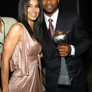 Roselyn Sanchez and Roy Jones Jr at event of ESPY Awards 2003