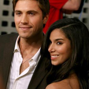 Roselyn Sanchez and Eric Winter at event of Harold & Kumar Escape from Guantanamo Bay (2008)
