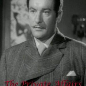 George Sanders in The Private Affairs of Bel Ami 1947