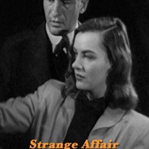 George Sanders and Ella Raines in The Strange Affair of Uncle Harry 1945