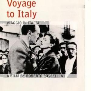 Ingrid Bergman and George Sanders in Viaggio in Italia 1954