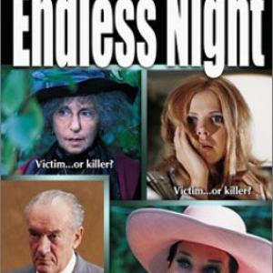 Britt Ekland Hayley Mills and George Sanders in Endless Night 1972