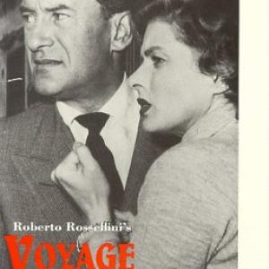 Ingrid Bergman and George Sanders in Viaggio in Italia 1954