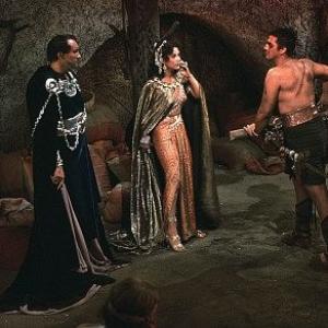 Samson and Delilah Victor Matire Hedy Lamarr 1949 Paramount