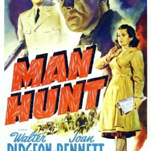 Joan Bennett, George Sanders and Walter Pidgeon in Man Hunt (1941)