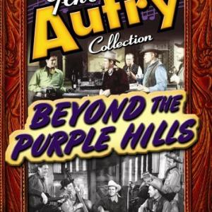 Gene Autry Bert Dodson Frank Ellis Fred S Martin Ralph Peters Don Reynolds Sandy Sanders and Jerry Scoggins in Beyond the Purple Hills 1950