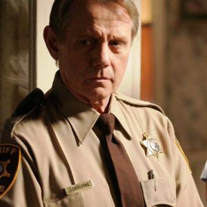 as Sheriff Bud Dearborne in True Blood