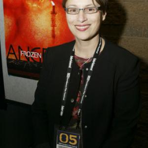 Frauke Sandig at event of Frozen Angels 2005