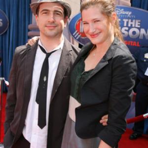 Ethan Sandler and Kathryn Hahn at event of Meet the Robinsons 2007