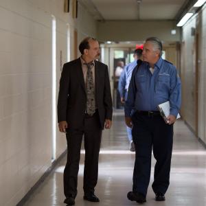 Still of Michael Harney and Nick Sandow in Orange Is the New Black (2013)