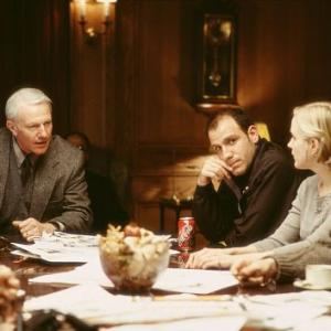 Still of Raymond J. Barry, Nick Sandow and Rebekah Louise Smith in New Port South (2001)