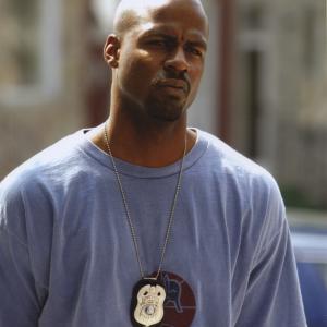 Ryan Sands as Officer Truck, from The Wire