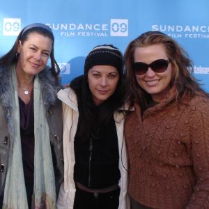 Change Is Gonna Come Sundance Film Festival 2009 L to R Stacey Martino Camillia Monet Tasha Oldham