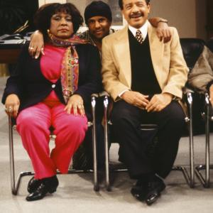Sherman Hemsley and Isabel Sanford at event of The Fresh Prince of Bel-Air (1990)
