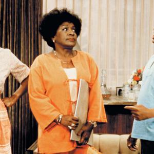Still of Marla Gibbs Sherman Hemsley and Isabel Sanford in The Jeffersons 1975
