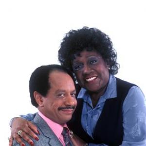 The Jeffersons Sherman Hemsley Isabel Sanford 1983  1983 Gene Trindl