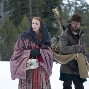 Michele Santopietro and Clayne Crawford in THE DONNER PARTY