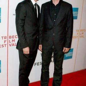 Chris Santos and Al Santos 8th Annual Tribeca Film Festival  Premiere of The Girlfriend Experience  Arrivals New York City USA