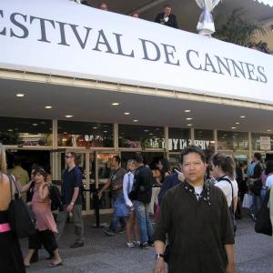 Edwin A Santos at the 60th Annual International Film Festival de Cannes
