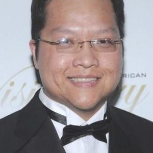 Edwin A. Santos at the 1st Annual Filipino American Visionary Awards - Arrivals at Kodak Theater; Hollywood, California, March 9, 2008
