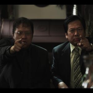 Edwin A. Santos and Tommy Le in Blue Dream (2013)