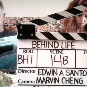 Sean Vincent Biggins Julia Carpenter Edwin A Santos and Marvin Cheng in BehindLIFE 2012