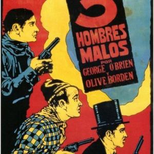 Frank Campeau, J. Farrell MacDonald and Tom Santschi in 3 Bad Men (1926)