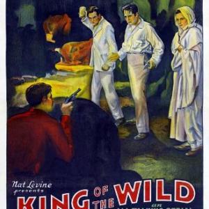 Nora Lane Walter Miller and Tom Santschi in King of the Wild 1931