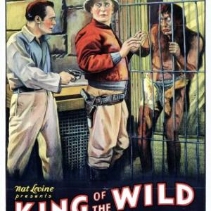 Arthur McLaglen Walter Miller and Tom Santschi in King of the Wild 1931