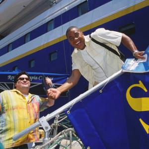 Still of Cuba Gooding Jr. and Horatio Sanz in Boat Trip (2002)