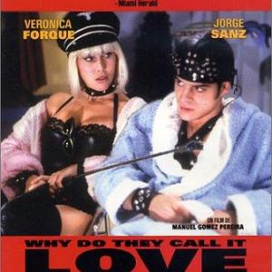 Verónica Forqué and Jorge Sanz in ¿Por qué lo llaman amor cuando quieren decir sexo? (1993)
