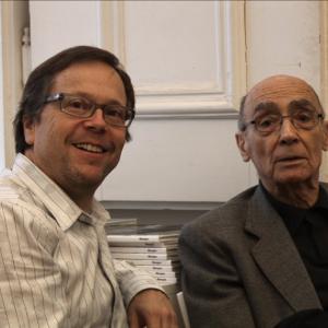 Fernando Meirelles and José Saramago in José e Pilar (2010)