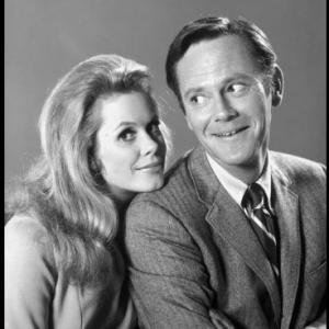 Bewitched Elizabeth Montgomery and Dick Sargent c 1970 ABC