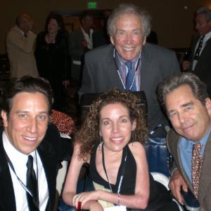 Doug Olear, Jackie Julio, Beau Bridges and Joseph Sargent at The 2008 Lake Arrowhead Film Festival Awards Gala.