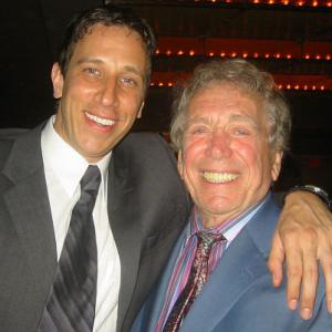 Doug Olear and Director Joseph Sargent at the HBO premiere of the Emmy nominated 